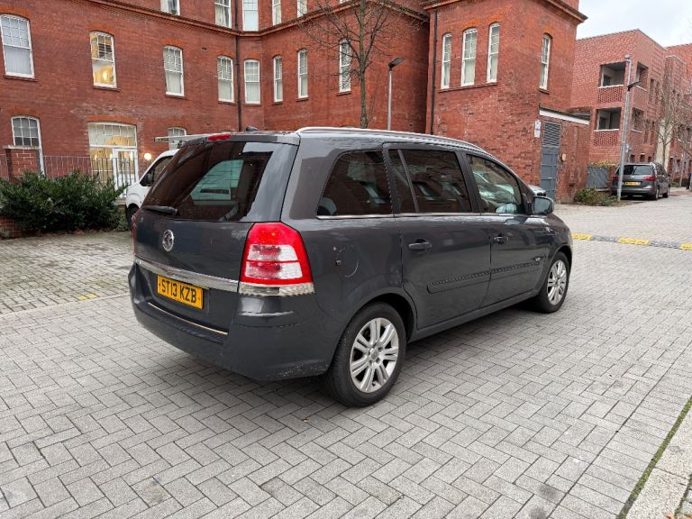2013 VAUHXALL ZAFIRA 1.6 | 2 KEYS | ULEZ FREE | 7 SEATER
