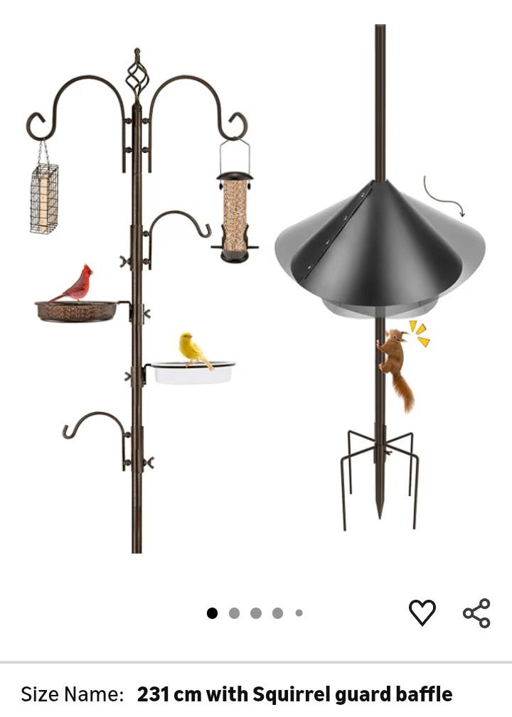 Wild bird feeder 