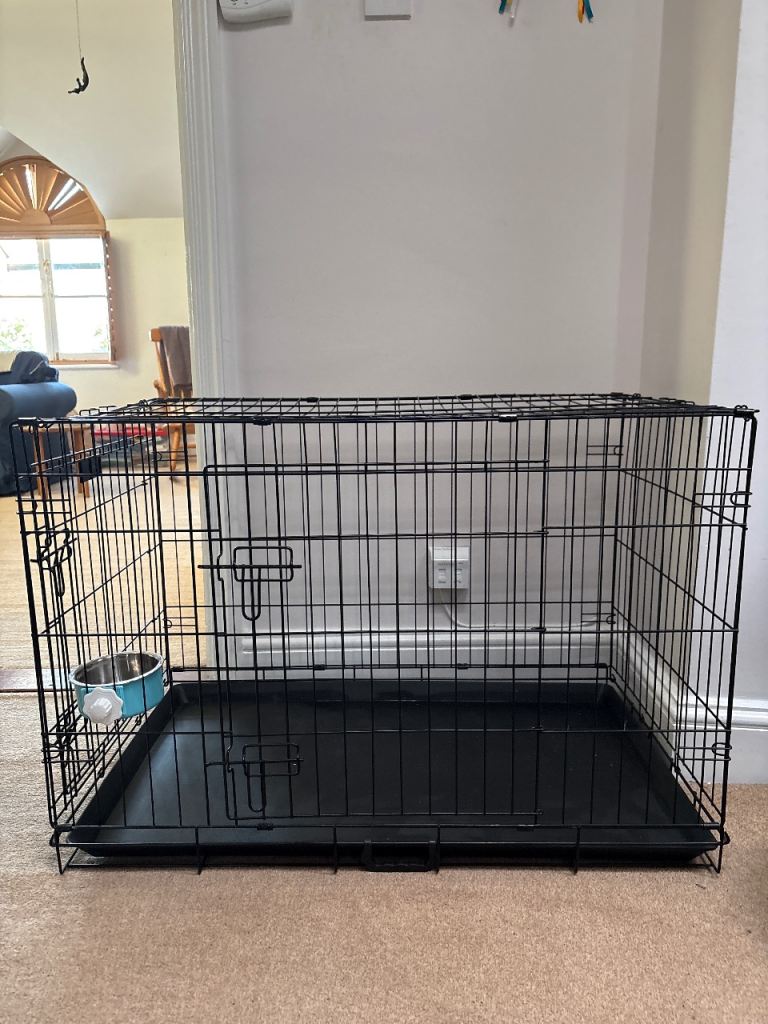 Cardys large foldable dog crate 