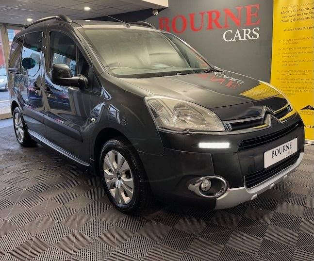 2014 Citroen Berlingo 1.6 HDi XTR Multispace MPV 5dr Diesel Manual Euro 5 (115 ps) MPV Diesel Manual