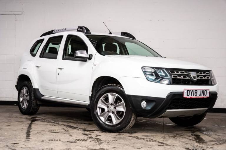 2018 Dacia Duster 1.2 TCe 125 Nav+ 5dr HATCHBACK PETROL Manual