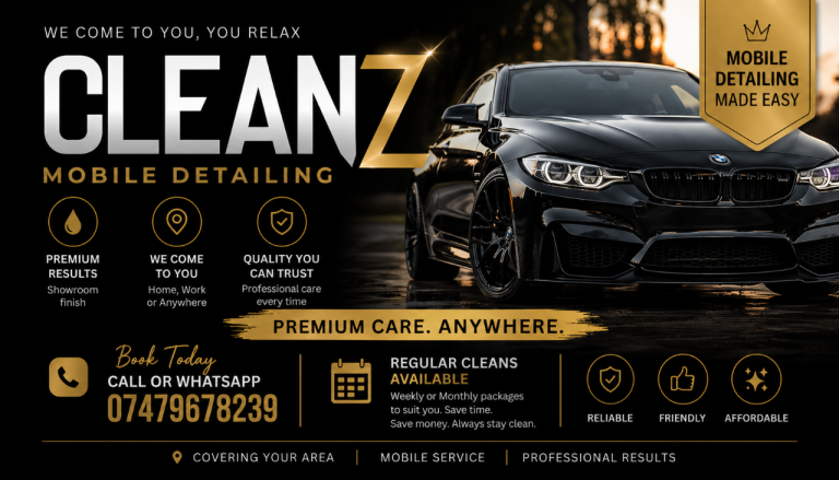 Mobile Car Wash / Detailer 