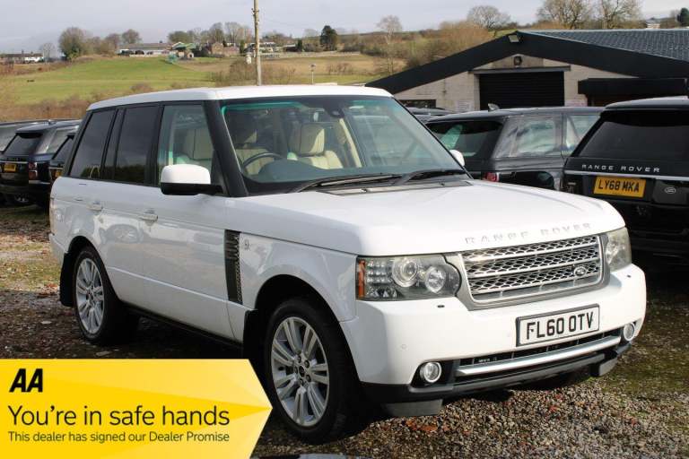 2010 Land Rover Range Rover 4.4 TDV8 Vogue 4dr Auto ESTATE DIESEL Automatic
