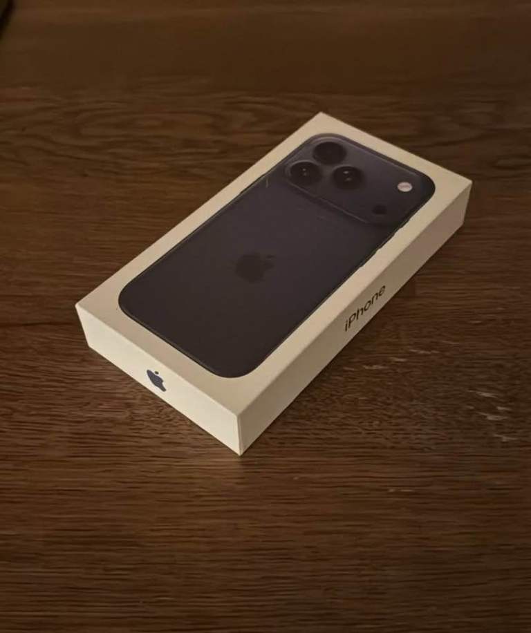 Apple iPhone 17 Pro – 1TB – Deep Blue – Unlocked (Brand New & Sealed)