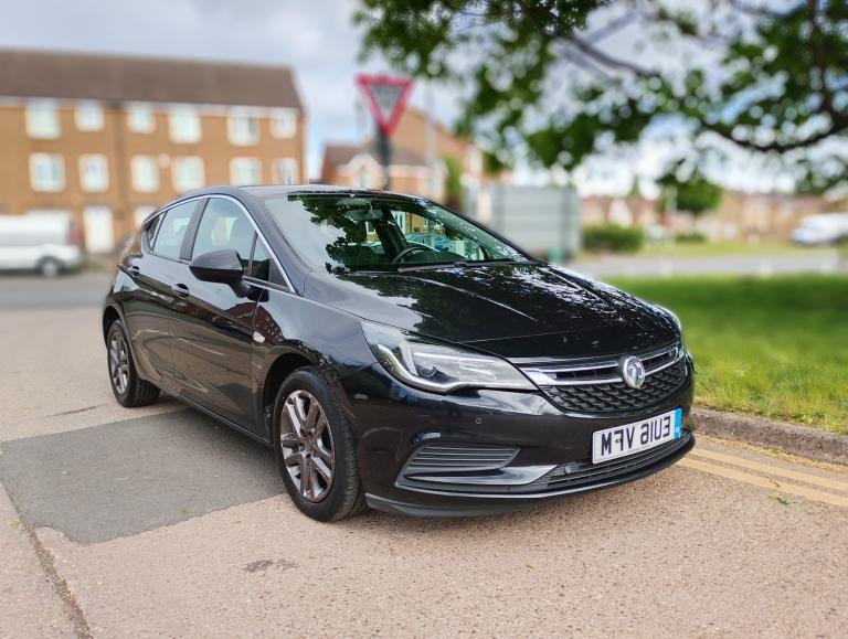 2016 Vauxhall Astra 1.6 CDTi 16V Tech Line 5dr HATCHBACK Diesel Manual