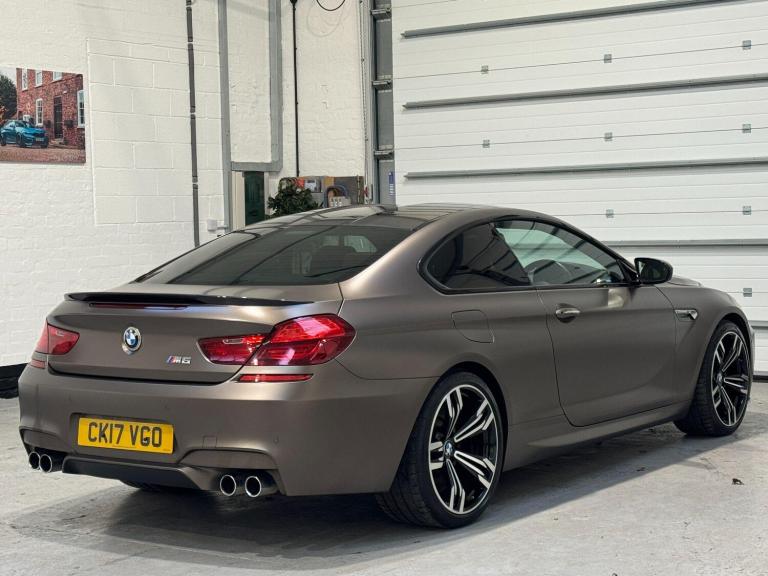 BMW M6 4.4 V8 Coupe 2dr Petrol DCT Euro 6 (s/s) (560 ps) Petrol Automatic