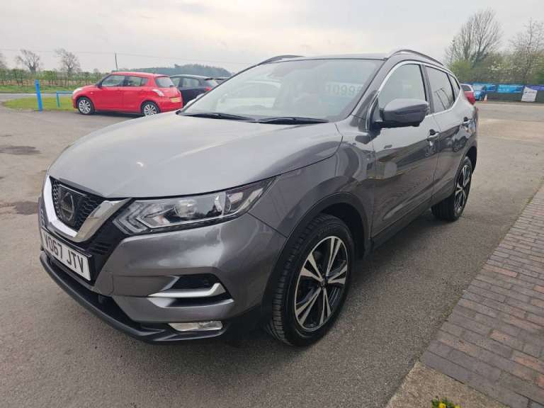  Nissan Qashqai 1.6 dCi N-Connecta 5dr Diesel