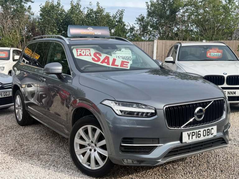 2016 Volvo XC90 2.0 D5 Momentum 5dr AWD Geartronic ESTATE DIESEL Automatic