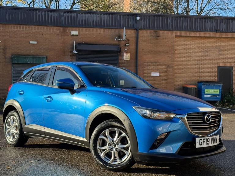 image for 2019 Mazda CX-3 2.0 SKYACTIV-G SE-L Nav+ Euro 6 (s/s) 5dr HATCHBACK Petrol Manual