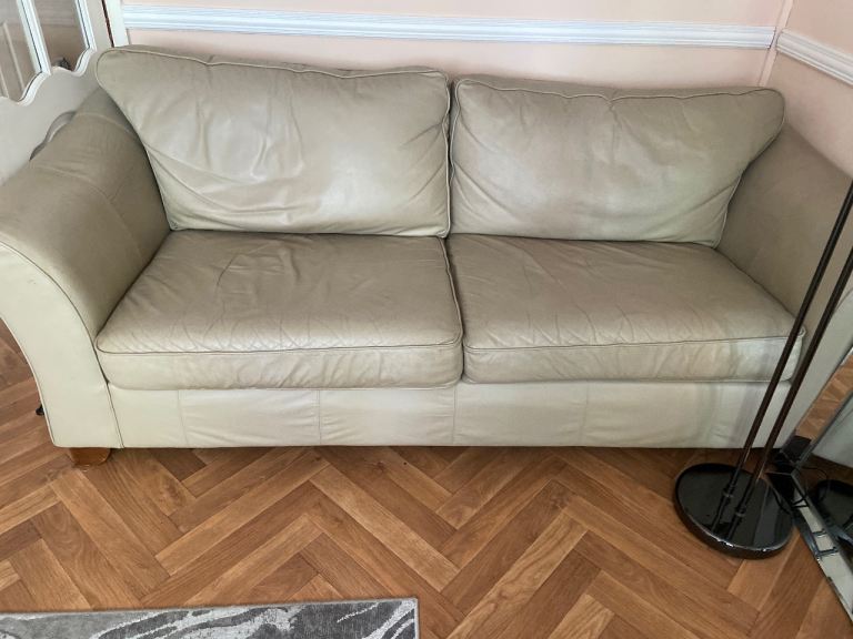 Free leather sofa 