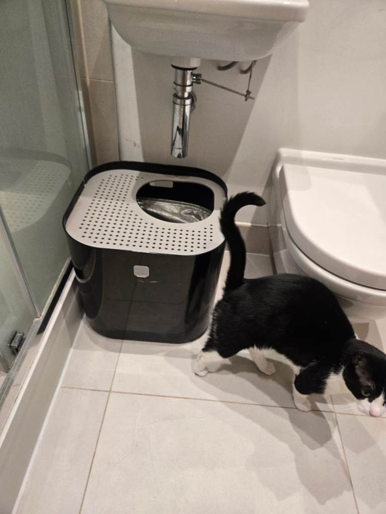 Cat Litter Box Modkat