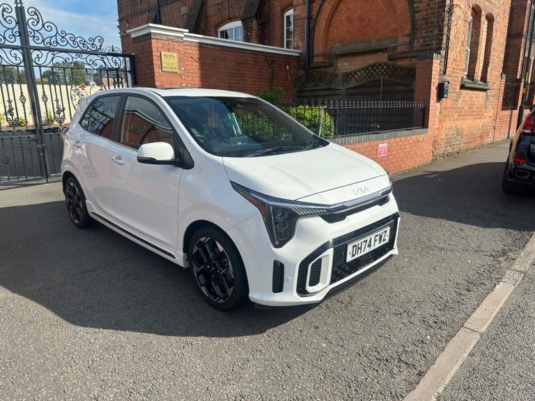 2025 Kia Picanto 1.2 GT-line S 5dr Auto HATCHBACK Petrol Automatic