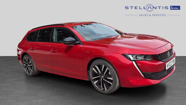 2023 Peugeot 508 1.6 Hybrid GT 5dr e-EAT8 ESTATE PETROL/ELECTRIC Automatic