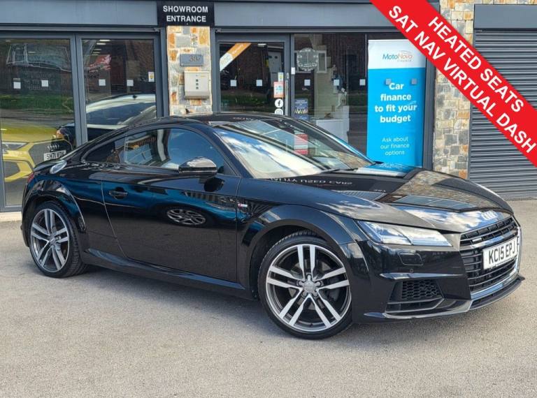 2015 Audi TT 2.0 TFSI S line Coupe 3dr Petrol S Tronic quattro Euro 6 (s/s) (230 ps) Coupe Petrol...