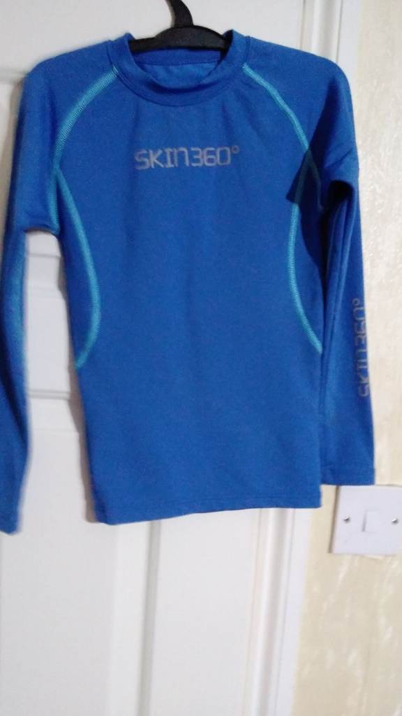 kids boys Surf Style Swim Top / Rash Guard