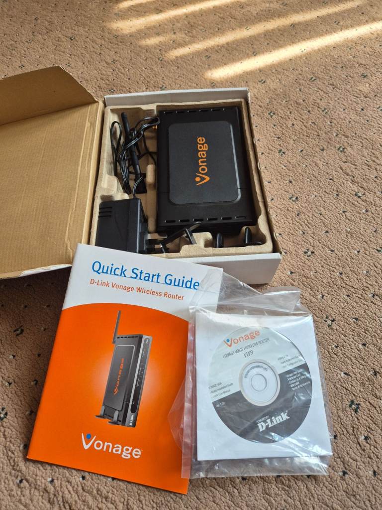 Vonage  Quick Start  Guide