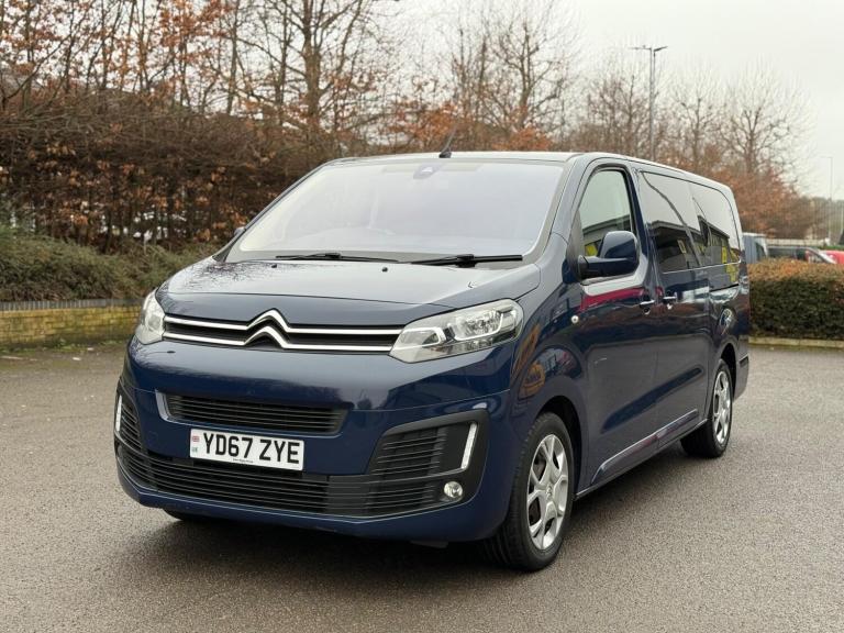 2017 Citroen Space Tourer 1.6 BlueHDi Feel XL [8 Seat] 5dr ETG6 MPV DIESEL Automatic