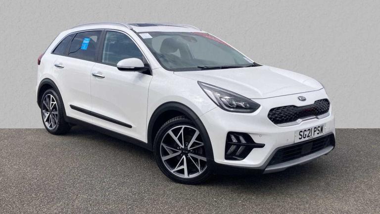 2021 Kia Niro 1.6 GDi Hybrid 4 5dr DCT ESTATE PETROL/ELECTRIC Automatic
