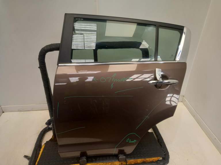 Kia Sportage Left Rear Door N/S 2010-2016 Sand Track [D5u] 5 Door Estate