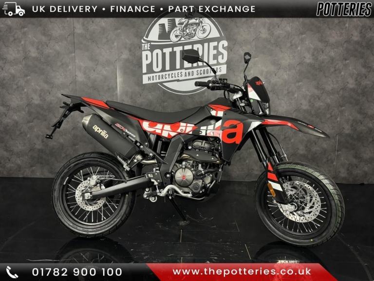 2025 Aprilia SX 125