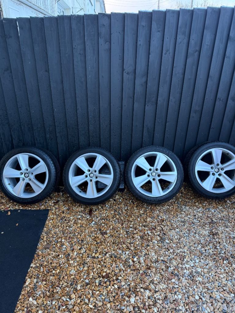 SEAT LEON FR MK3 17” ALLOYS X40