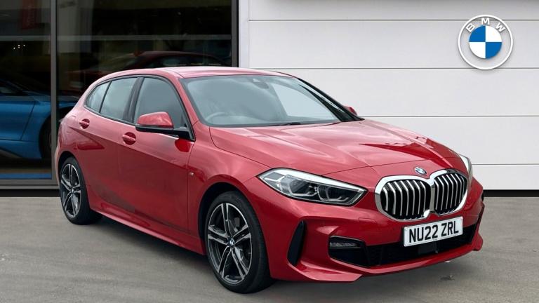2022 BMW 1 Series 118i [136] M Sport 5dr Step Auto [LCP] Petrol Hatchback Hatchback Petrol Automatic