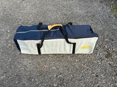 Disney Pooh bear travel cot