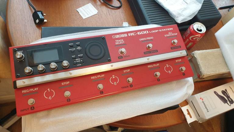 Boss RC-600 Loop Station Pedal – As New