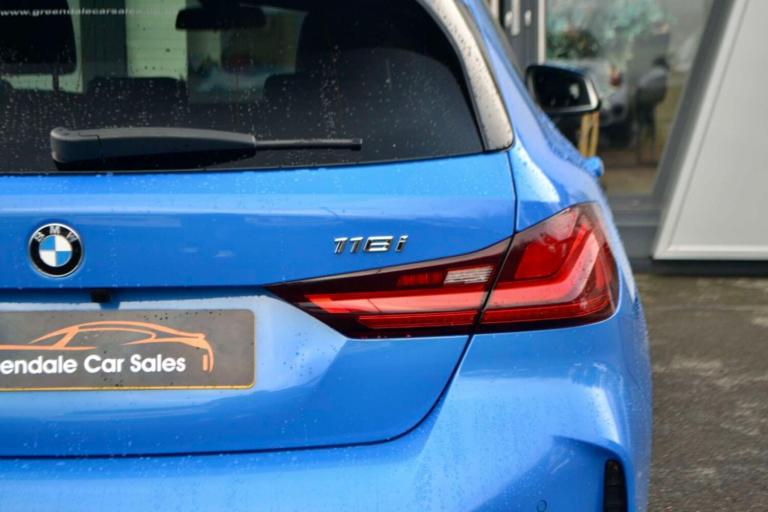 2020 BMW 1 Series 118i M Sport 5dr HATCHBACK PETROL Manual