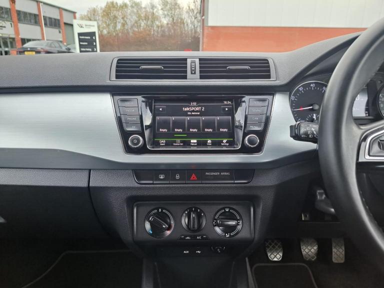 2017 Skoda Fabia 1.2 TSI SE Euro 6 (s/s) 5dr ESTATE Petrol Manual