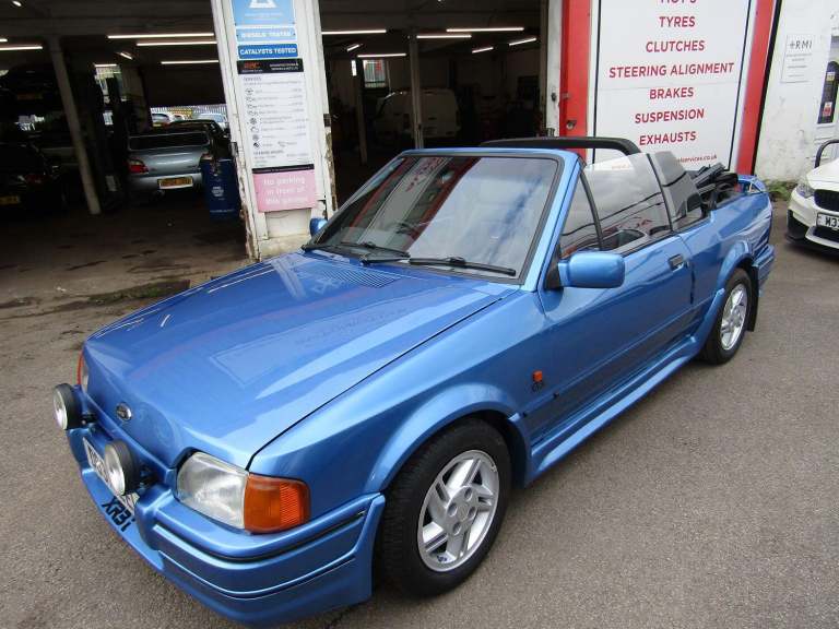 FORD ESCORT 1.6 1986