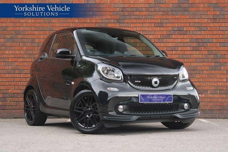 2017 smart fortwo 0.9T BRABUS Xclusive Twinamic Euro 6 (s/s) 2dr COUPE Petrol Automatic