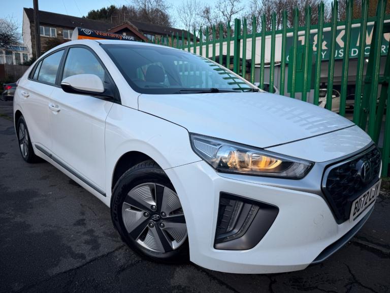 2022 Hyundai IONIQ 1.6 GDi Hybrid SE Connect 5dr DCT HATCHBACK Petrol/Electric Hybrid Automatic