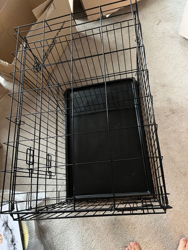 DOG CAGE