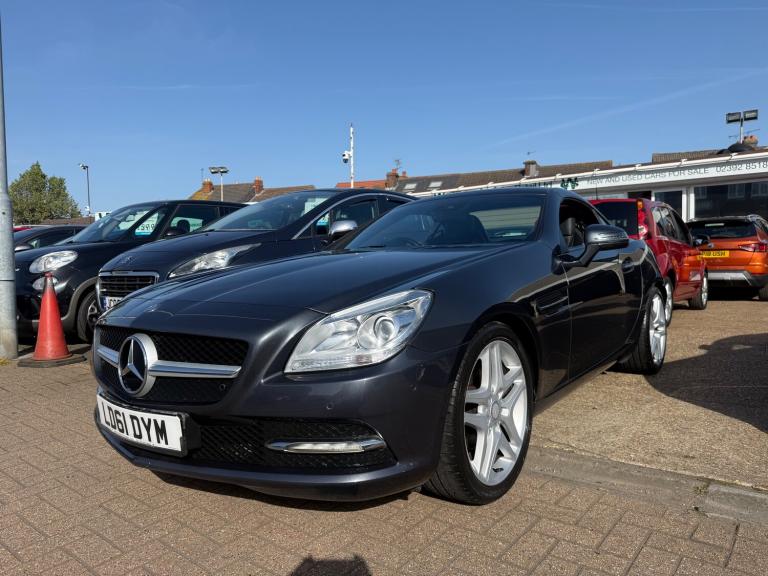 2011 Mercedes-Benz SLK SLK 200 BlueEFFICIENCY Edition 125 2dr Tip Auto Petrol