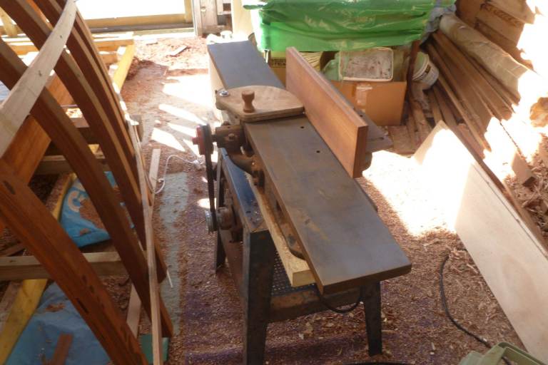 Heavy Duty Cast Iron Planer Jointer (not thicknesser)