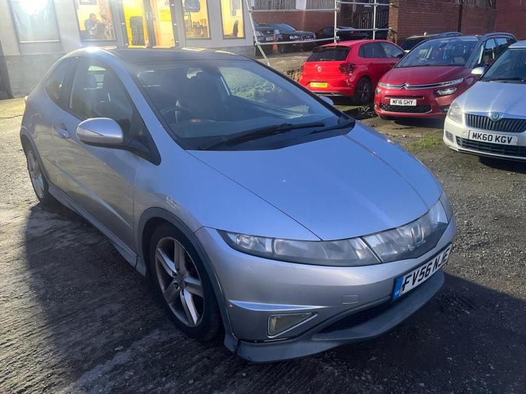 2007 Honda Civic 1.8 i-VTEC Type S GT 3dr HATCHBACK PETROL Manual