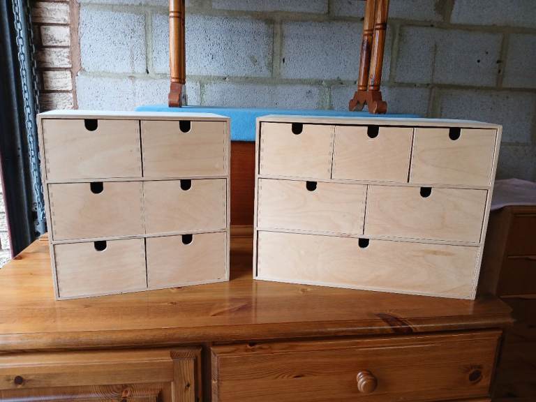 2 Clean Ikea Moppe Hobbie Drawers 