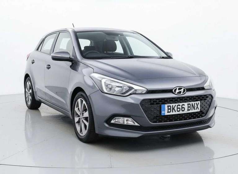 2016 Hyundai i20 1.2 Blue Drive SE 5dr HATCHBACK PETROL Manual