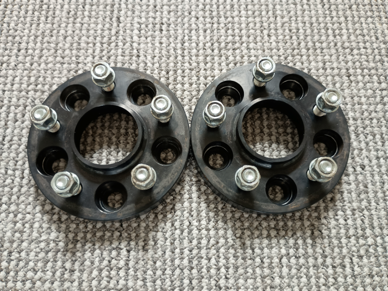 2 x 20mm Eibach Ford 5x108 Wheel Spacers Alloys Focus Mondeo C Max Connect