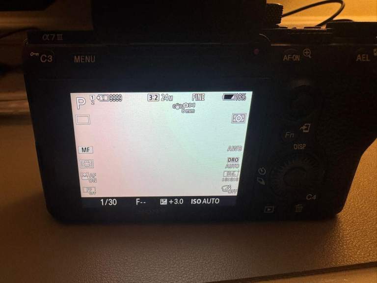 Sony A7III mirrorless Digital Camera