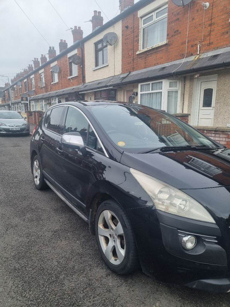 Peugeot, 3008, Hatchback, 2010, Manual, 1560 (cc), 5 doors