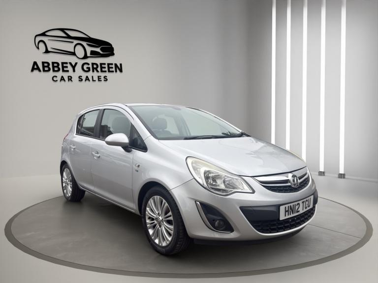 2012 Vauxhall Corsa 1.4 SE 5dr HATCHBACK PETROL Manual