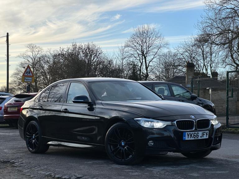 2016 BMW 3 Series 320d M Sport 4dr Step Auto SALOON Diesel Automatic