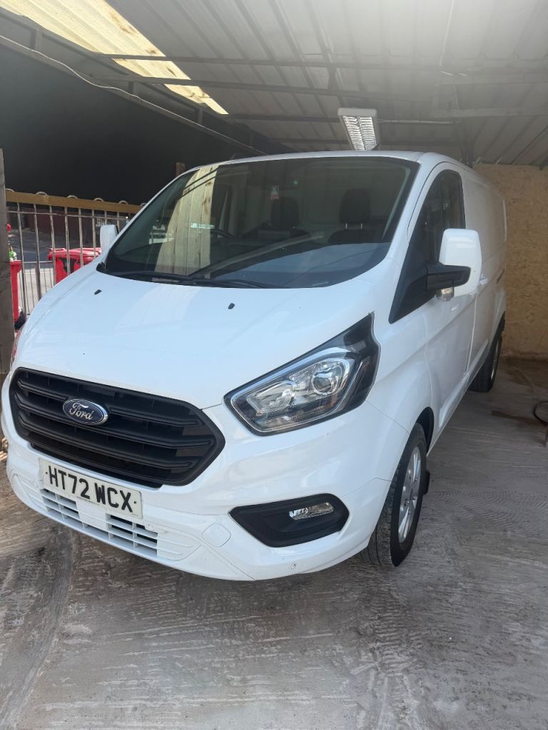 Ford, TRANSIT CUSTOM, Panel Van, 2023, Manual, 1996 (cc)