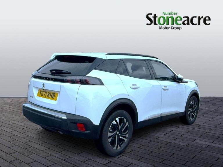 2021 Peugeot 2008 1.2 PureTech Allure 5dr HATCHBACK PETROL Manual