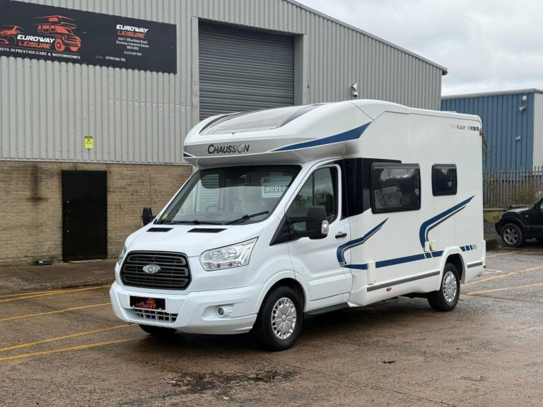 2015 Chausson FLASH 510 4 BERTH MOTORHOME UNDER 6M LONG WITH ELECTRIC BED
