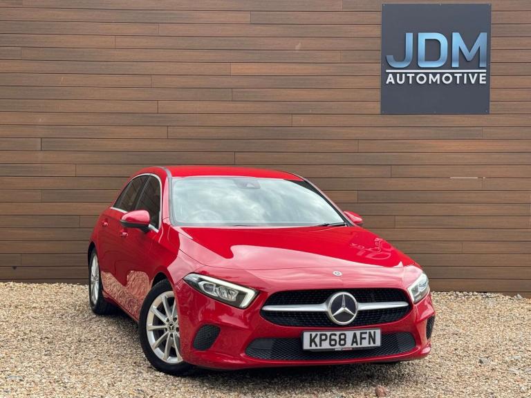 2018 Mercedes-Benz A-Class 1.3 A 200 Sport Executive Auto 5dr Hatchback Petrol Automatic