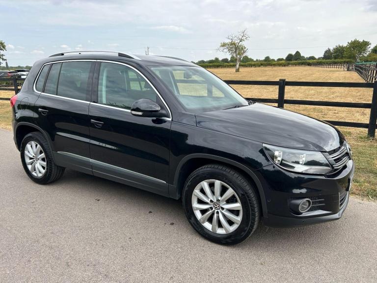 2014 Volkswagen Tiguan 2.0 TDI BlueMotion Tech Match 4WD Euro 5 (s/s) 5dr SUV Diesel Manual