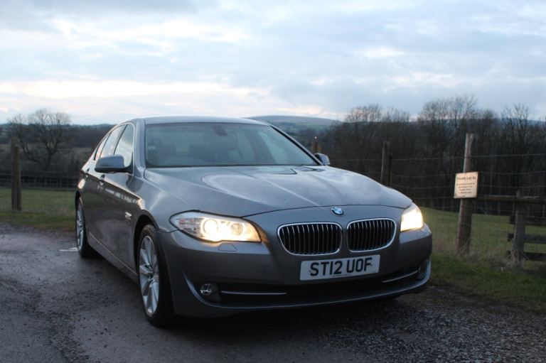 BMW, 5 SERIES, Saloon, 2012, Semi-Auto, 1995 (cc), 4 doors